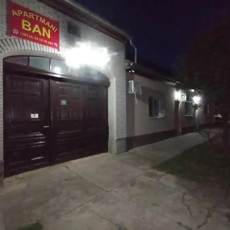 Apartment Ban